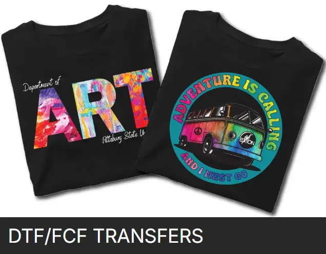 DTF/FCF Transfers