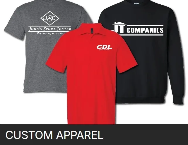 Custom Apparel