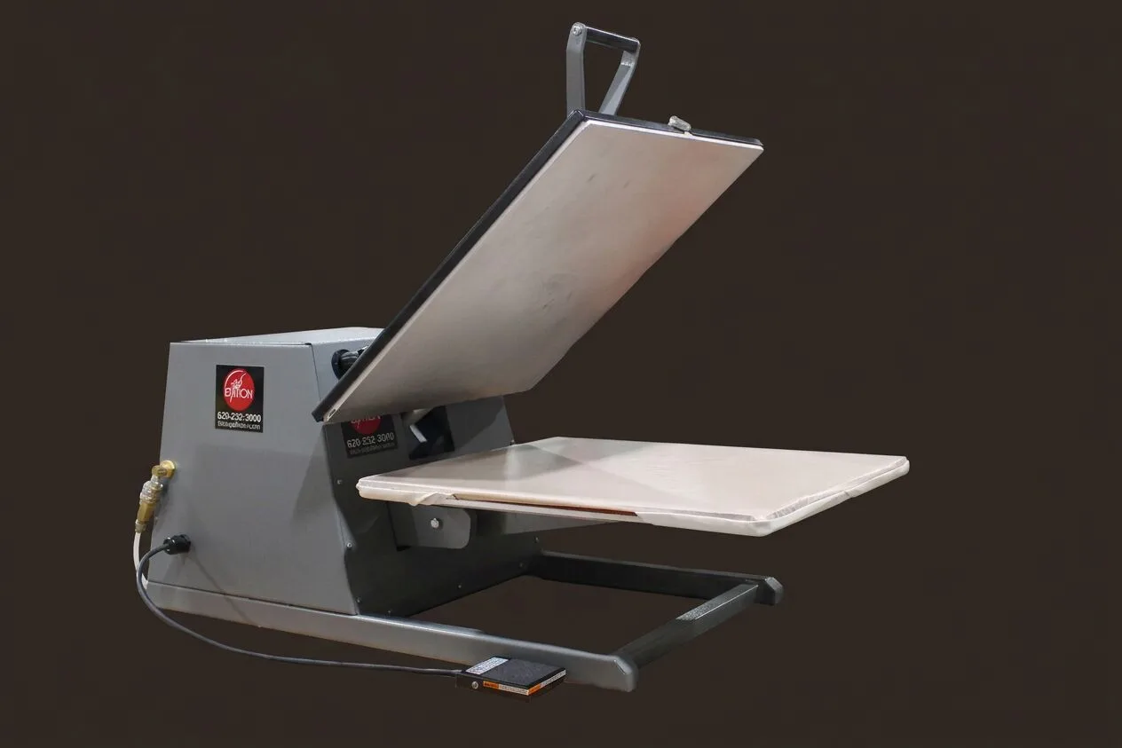 Heat press transfer equipment
