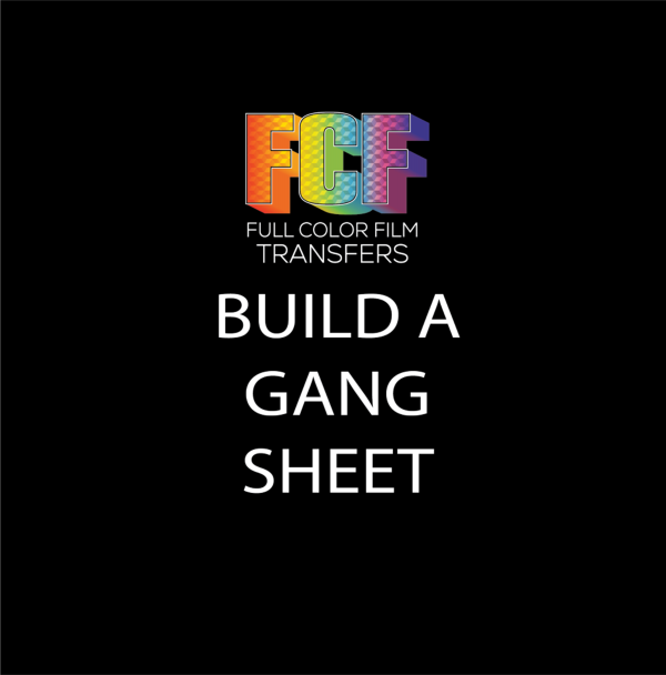 BUILD A GANG SHEET